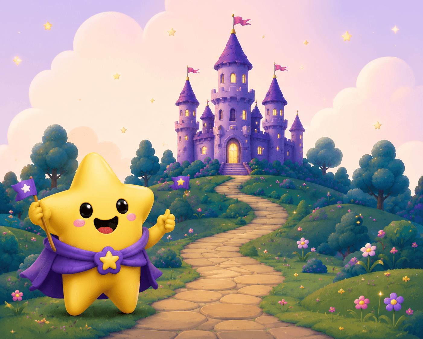 Castle quest treasure hunt cleaning game